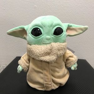 Star Wars Mandalorian Mattel 6” Baby Yoda Grogu The Child Plush! New with‎ Tags!
